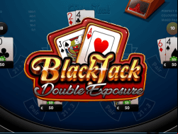 Double Exposure Blackjack