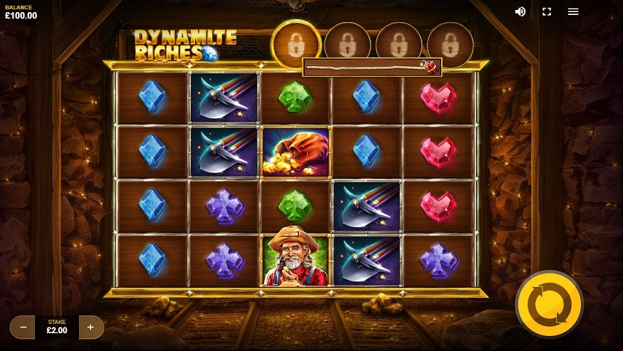 Dynamite Riches - Best Red Tiger Games in Canada