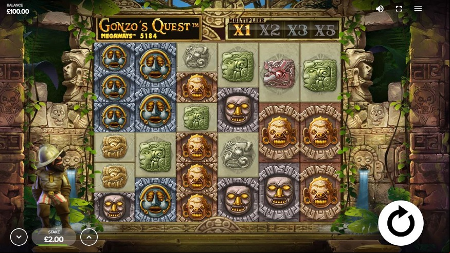 Gonzo’s Quest Megaways - Best Red Tiger Games in Canada