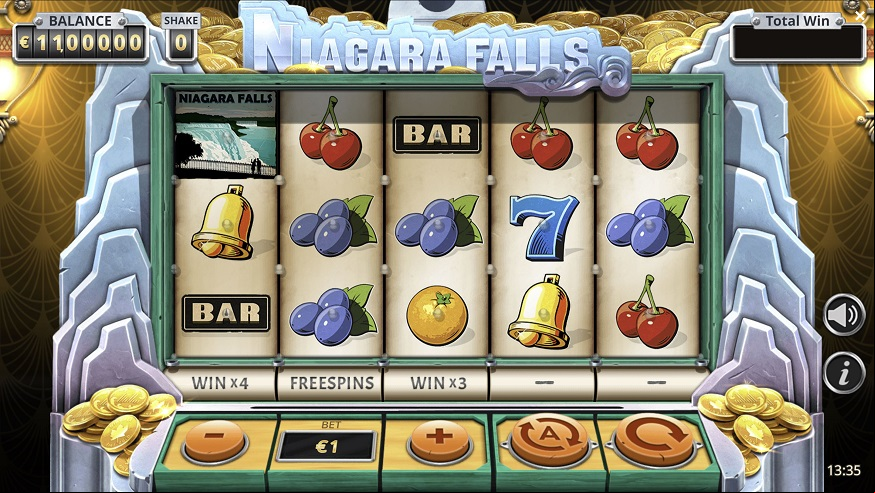 Niagara Falls - Best Yggdrasil Games in Canada