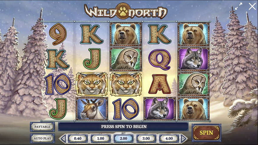 Wild North - Best Play’n GO Games in Canada