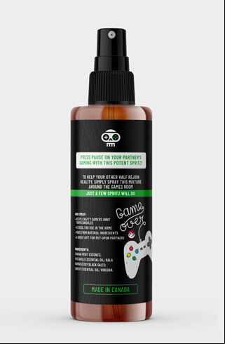 Anti-Gaming Spray
