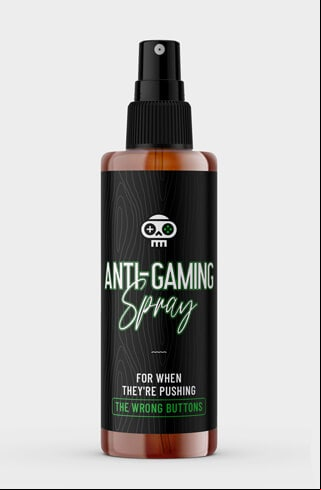 Anti-Gaming Spray