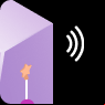 Machine speakers