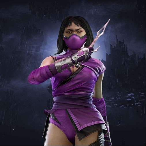 Mileena – Mortal Kombat before