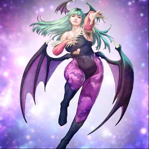 Morrigan – Darkstalkers after