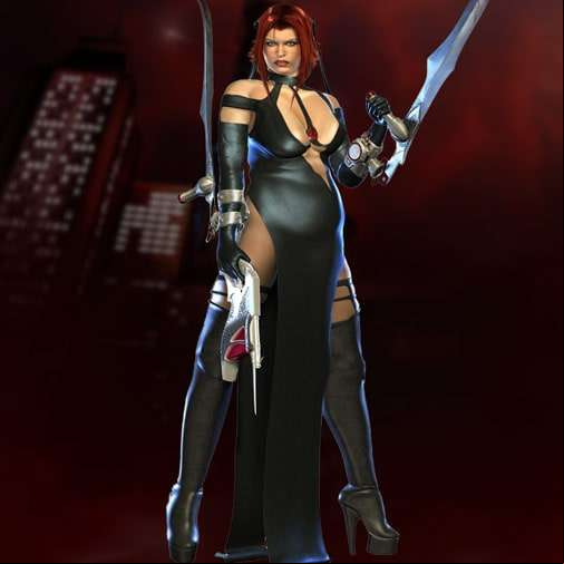 Rayne – BloodRayne after