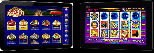 Android Tablet Screenshot