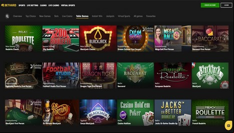 BetHard Casino Image 2