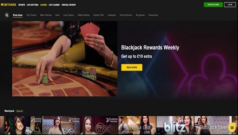 BetHard Casino Image 5
