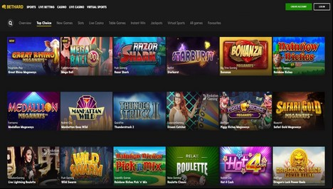 BetHard Casino Image 7