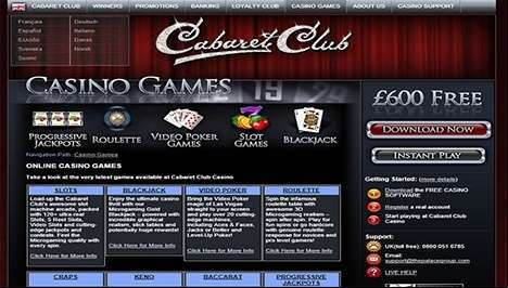 Cabaret Club Main