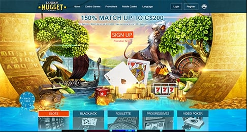 Lucky Nugget Lobby