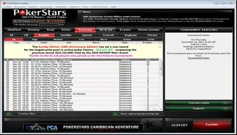 PokerStars Screenshot