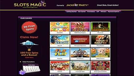 Slots Magic Main