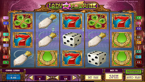 Lady Of Fortune Main