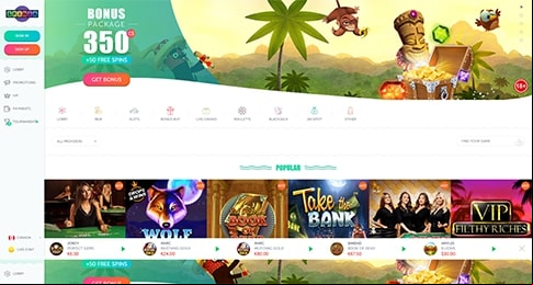Spinia Casino Popular