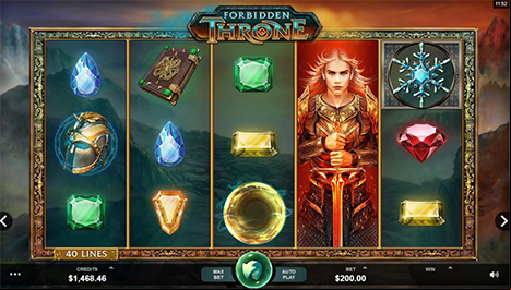 Forbidden Throne Main