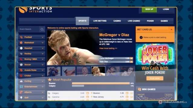 Sports Interaction Review
