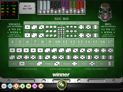 Sic Bo Game 2