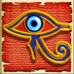Cleopatra slot review - Eye symbol