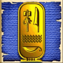Cleopatra slot review - Gold pendant symbol