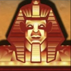 Cleopatra slot review - Sphinx symbol