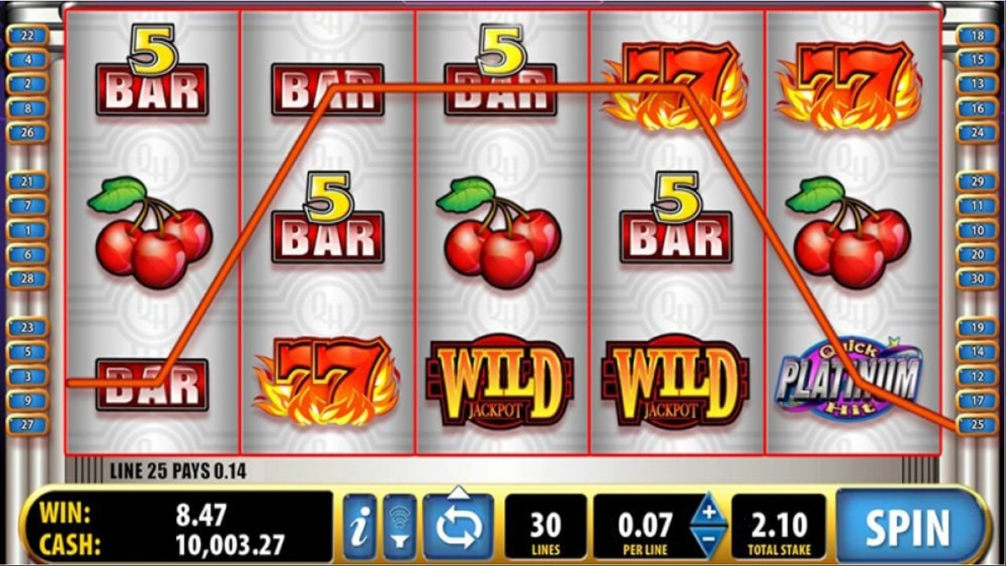 Quick Hit slot review - Quick Hit reels