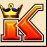K