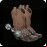 Boots with Spurs