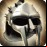 Gladiator helmet