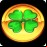 4-Leaf Clover / Shamrock Coin (Scatter)