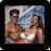 Couple in yacht