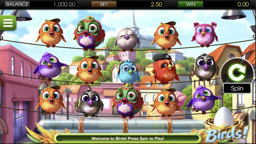Birds! - Best Betsoft Games in Canada