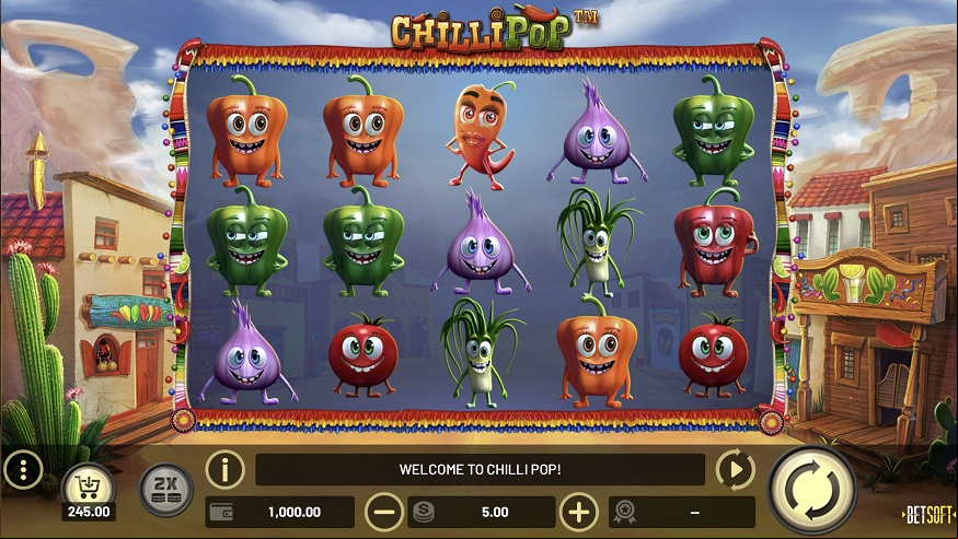 ChilliPop - Best Betsoft Games in Canada