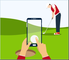 Mobile Golf Betting