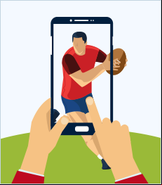 Mobile betting