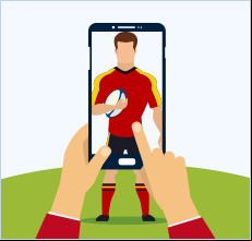 Mobile Rugby Union Betting